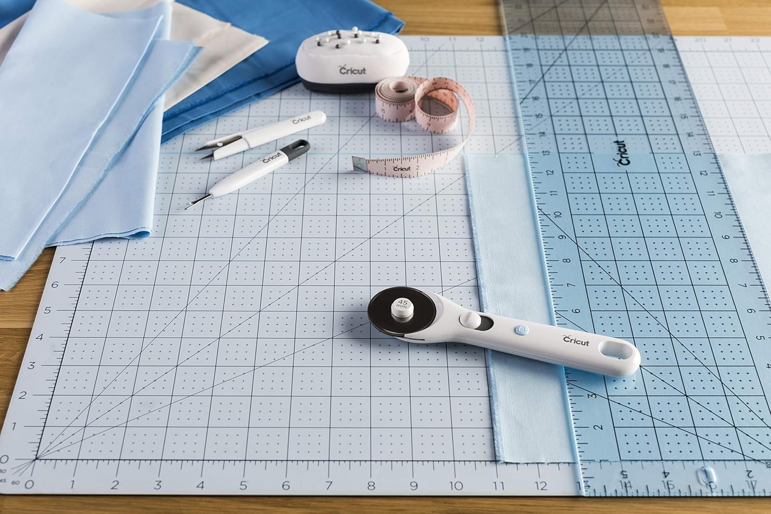 Foto 5 | Cortador Giratorio Cricut Para Tela, Costura Y Acolchado, 45 Mm - Venta Internacional.