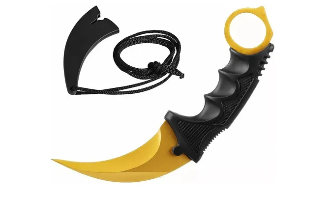 Foto 2 pulgar | Xtellar Cuchillo Karambit Premium - Navaja Táctica Y Práctica - Herramienta Militar Esencial - Ideal Para Caza Y
