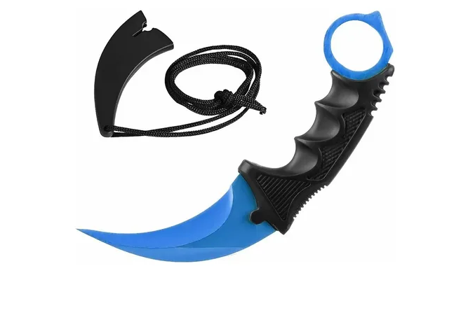 Foto 5 pulgar | Xtellar Cuchillo Karambit Premium - Navaja Táctica Y Práctica - Herramienta Militar Esencial - Ideal Para Caza Y