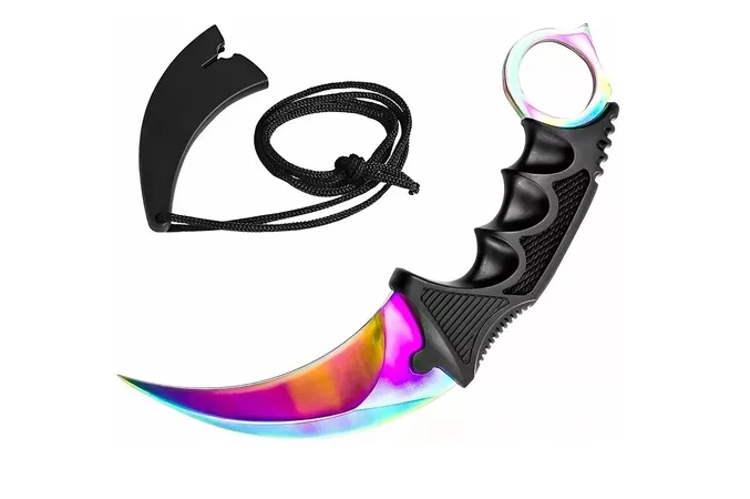 Foto 2 pulgar | Xtellar Cuchillo Karambit Premium - Navaja Táctica Y Práctica - Herramienta Militar Esencial - Ideal Para Caza Y