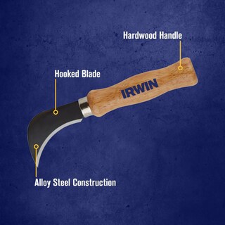 Foto 2 | Cuchillo De Linóleo Irwin 1774108 Con Mango De Madera - Venta Internacional.