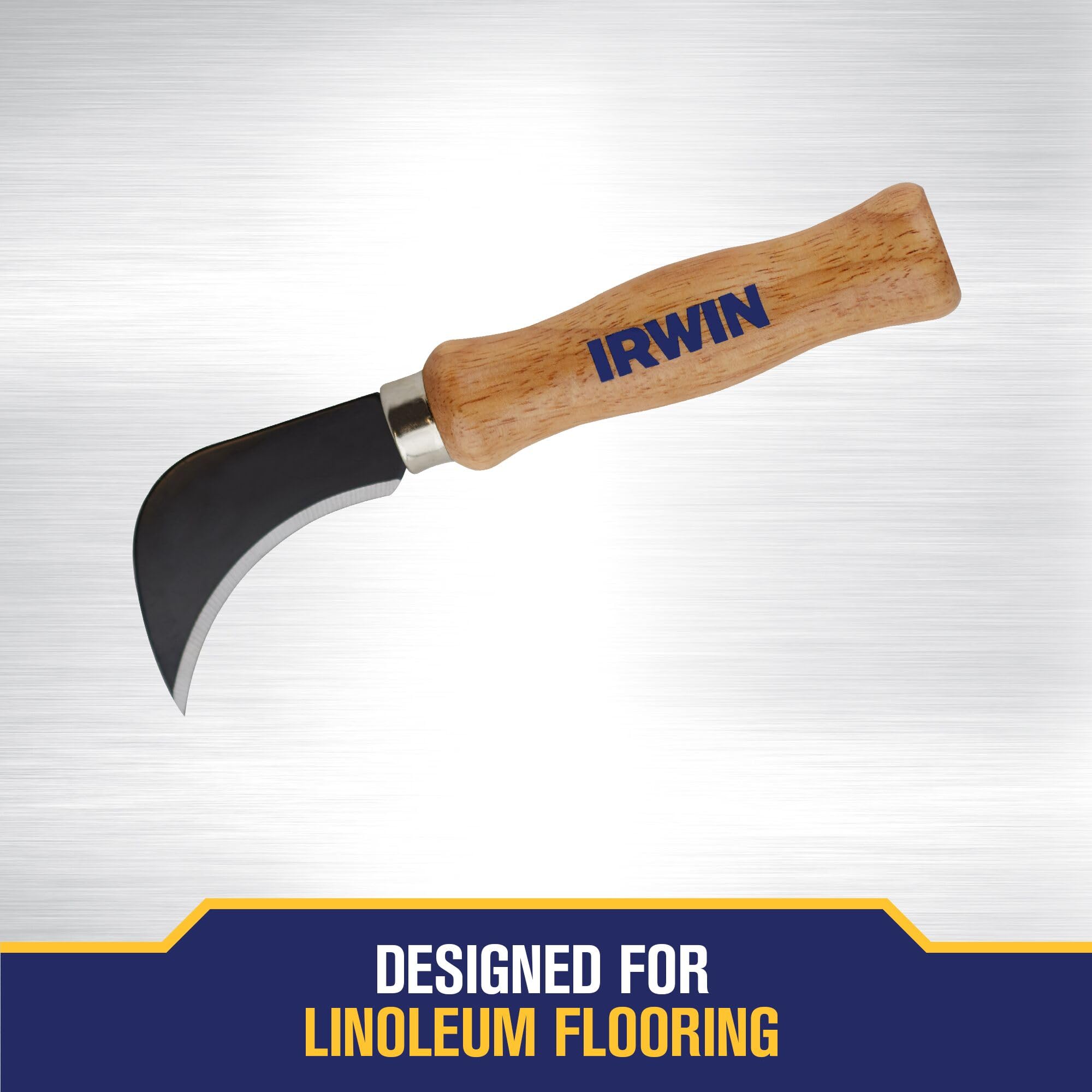 Foto 4 pulgar | Cuchillo De Linóleo Irwin 1774108 Con Mango De Madera - Venta Internacional.