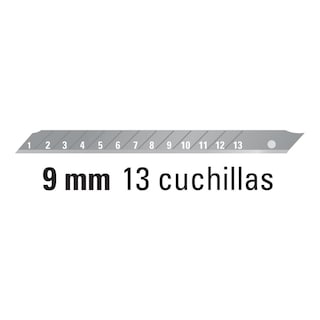 Foto 3 | Cutter Reforzado con Alma Metálica Pretul Cut-5p 9 mm