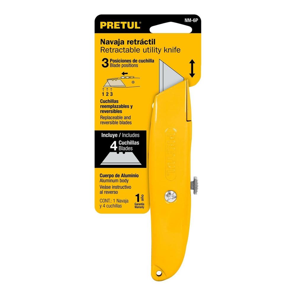 Foto 3 pulgar | Cutter Pretul NM-6P