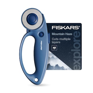 Foto 1 | Cortadora Rotativa Fiskars Explore Collection Mountain Haze 45 Mm - Venta Internacional.