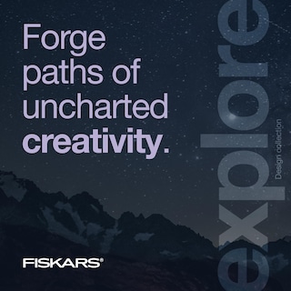Foto 4 | Cortadora Rotativa Fiskars Explore Collection Mountain Haze 45 Mm - Venta Internacional.