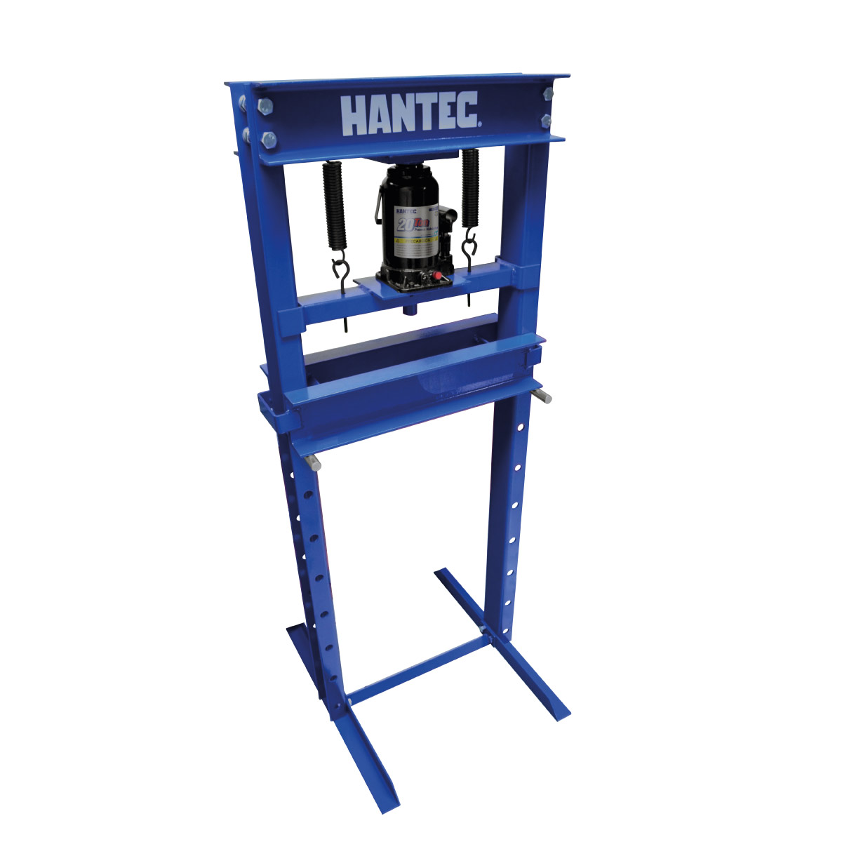 Prensa Hidráulica de 20 Toneladas Hantec color Azul