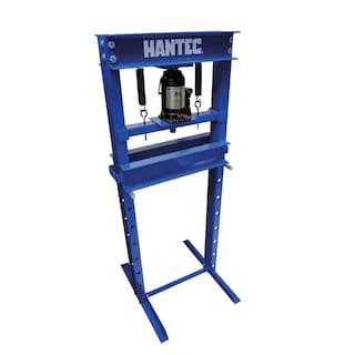 Foto 1 | Prensa Hidráulica de 20 Toneladas Hantec color Azul