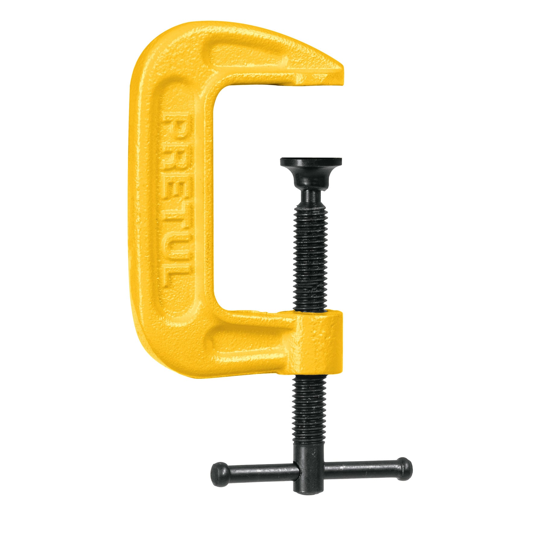 Prensa de Hierro Nodular 2p Pretul27200 Truper color Amarillo