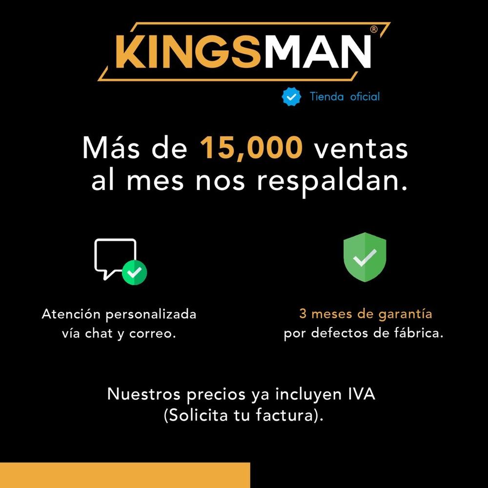 Foto 8 | Prensa Morsa de 4 Apoyos Kingsman 70 mm