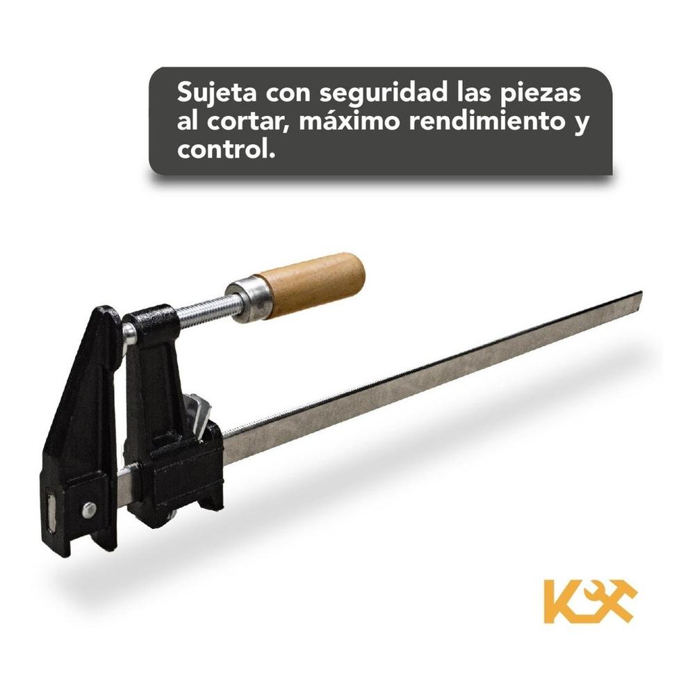 Foto 4 pulgar | Juego 4 Prensa Sargento Para Madera 18 Pulgadas Kingsman