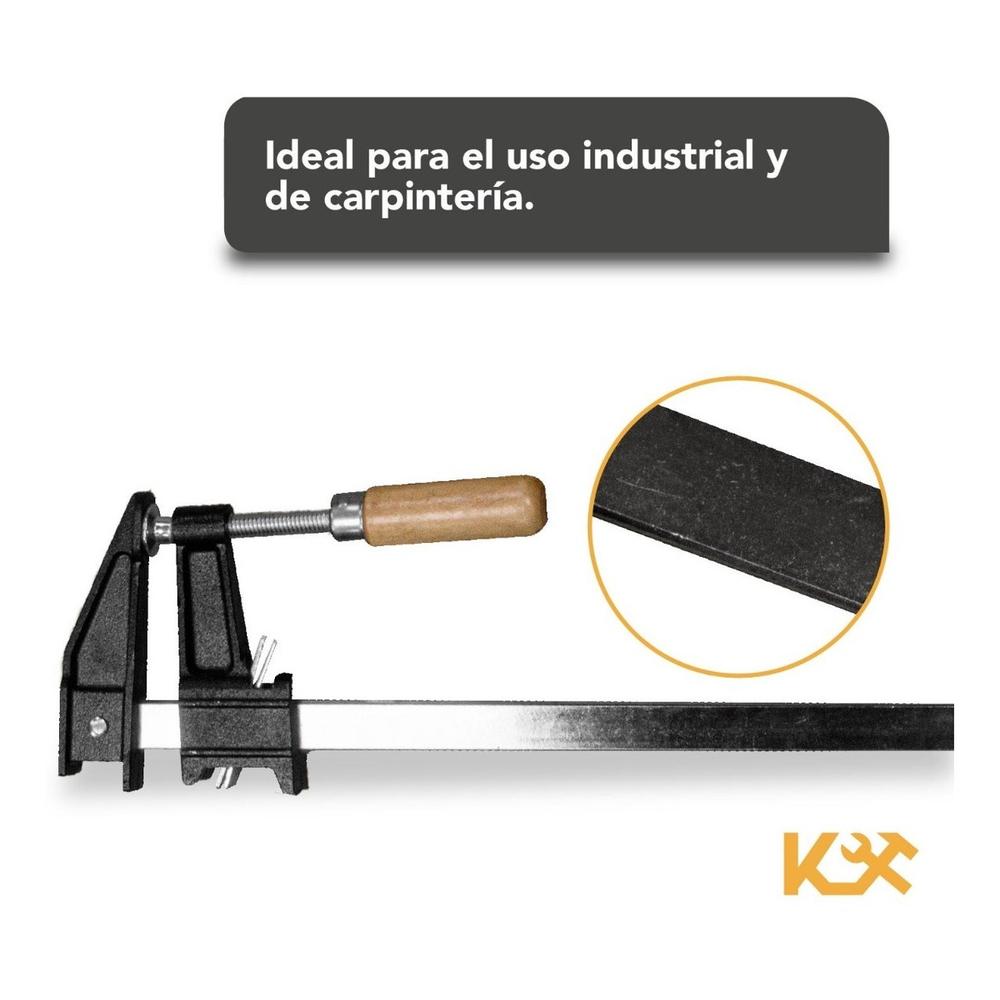 Foto 5 pulgar | Juego 4 Prensa Sargento Para Madera 18 Pulgadas Kingsman