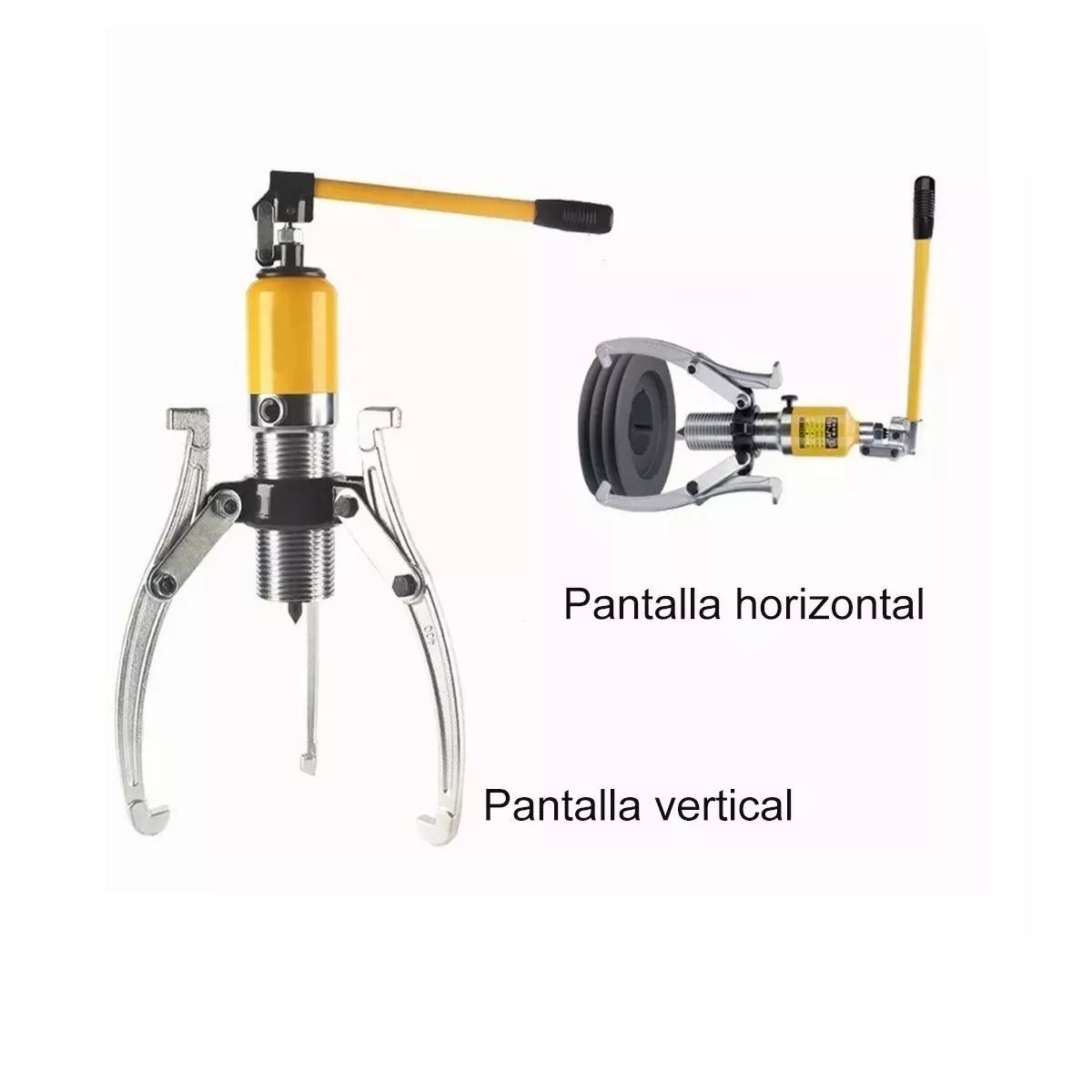 Foto 2 | Puller De Rodamiento Hidráulico De Tres Garras De 5 Tonelada  Eo Safe Imports Esi-12245 Amarillo