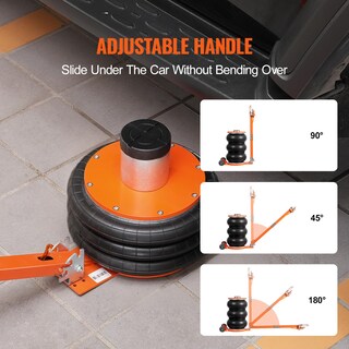 Foto 5 | Bolsa Triple Air Jack Vevor De 5 Toneladas/11000 Libras Para Coche, Suv Y Camión - Venta Internacional.
