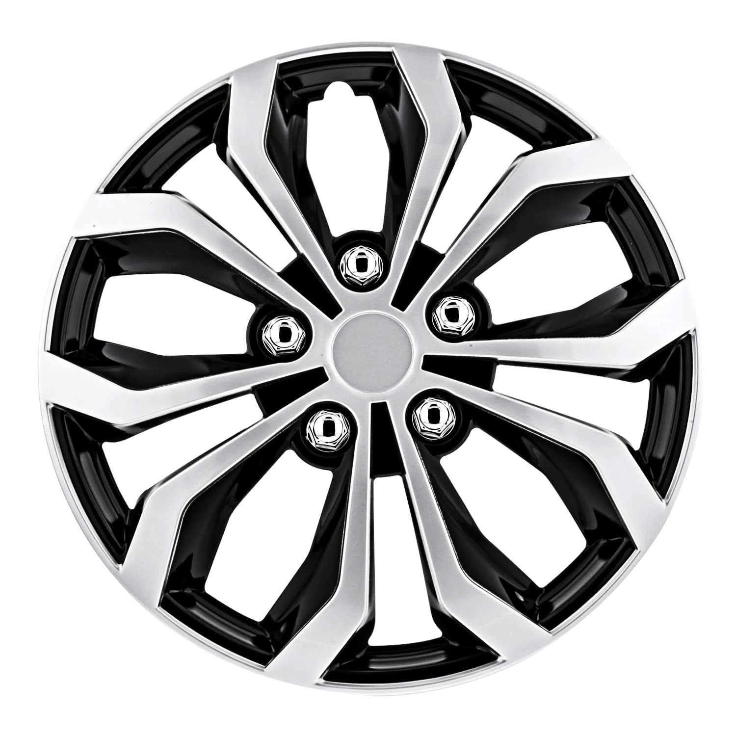 Foto 2 pulgar | Cubreruedas Hubcap Pilot Automotive Wh553-16s-bs 40 Cm - Venta Internacional.