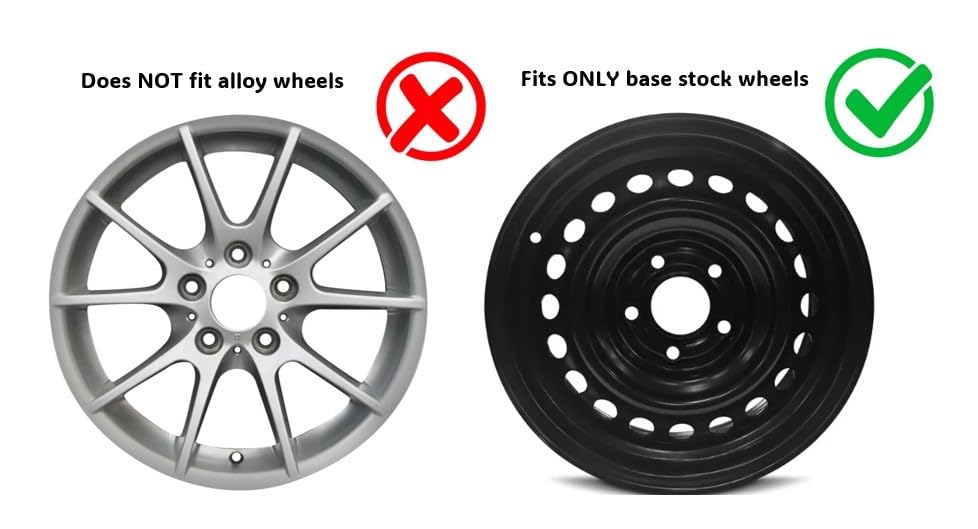 Foto 7 pulgar | Cubreruedas Hubcap Pilot Automotive Wh553-16s-bs 40 Cm - Venta Internacional.
