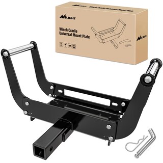 Foto 1 | Placa De Montaje En Soporte Para Cabrestante Nilight Universal, De 8000 A 13.000 Libras - Venta Internacional.
