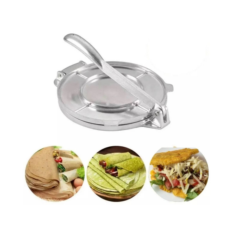 Foto 3 pulgar | Prensa de Acero Inoxidable para Tortillas-Venta Internacional
