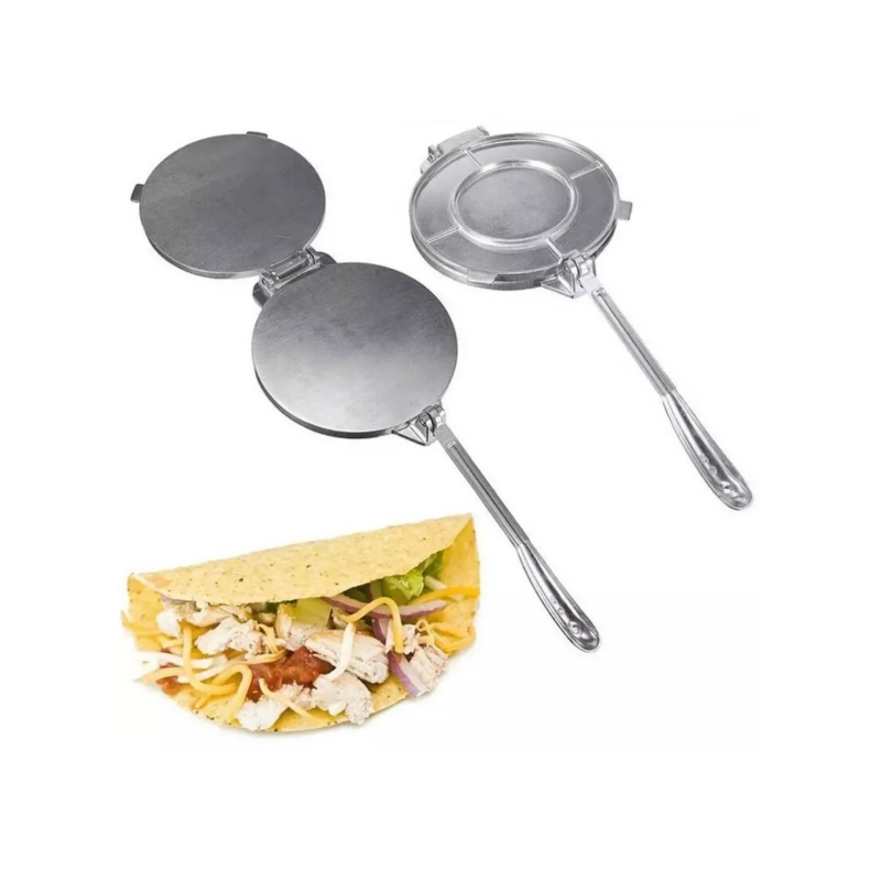 Foto 4 pulgar | Prensa de Acero Inoxidable para Tortillas-Venta Internacional