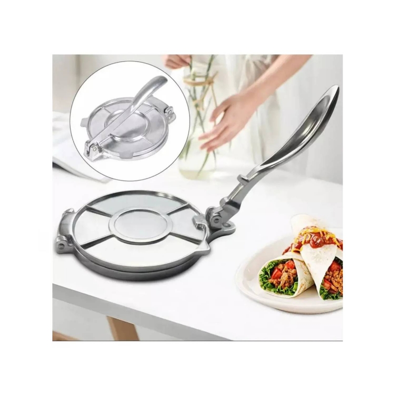 Foto 5 pulgar | Prensa de Acero Inoxidable para Tortillas-Venta Internacional