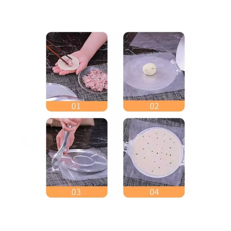 Foto 6 pulgar | Prensa de Acero Inoxidable para Tortillas-Venta Internacional
