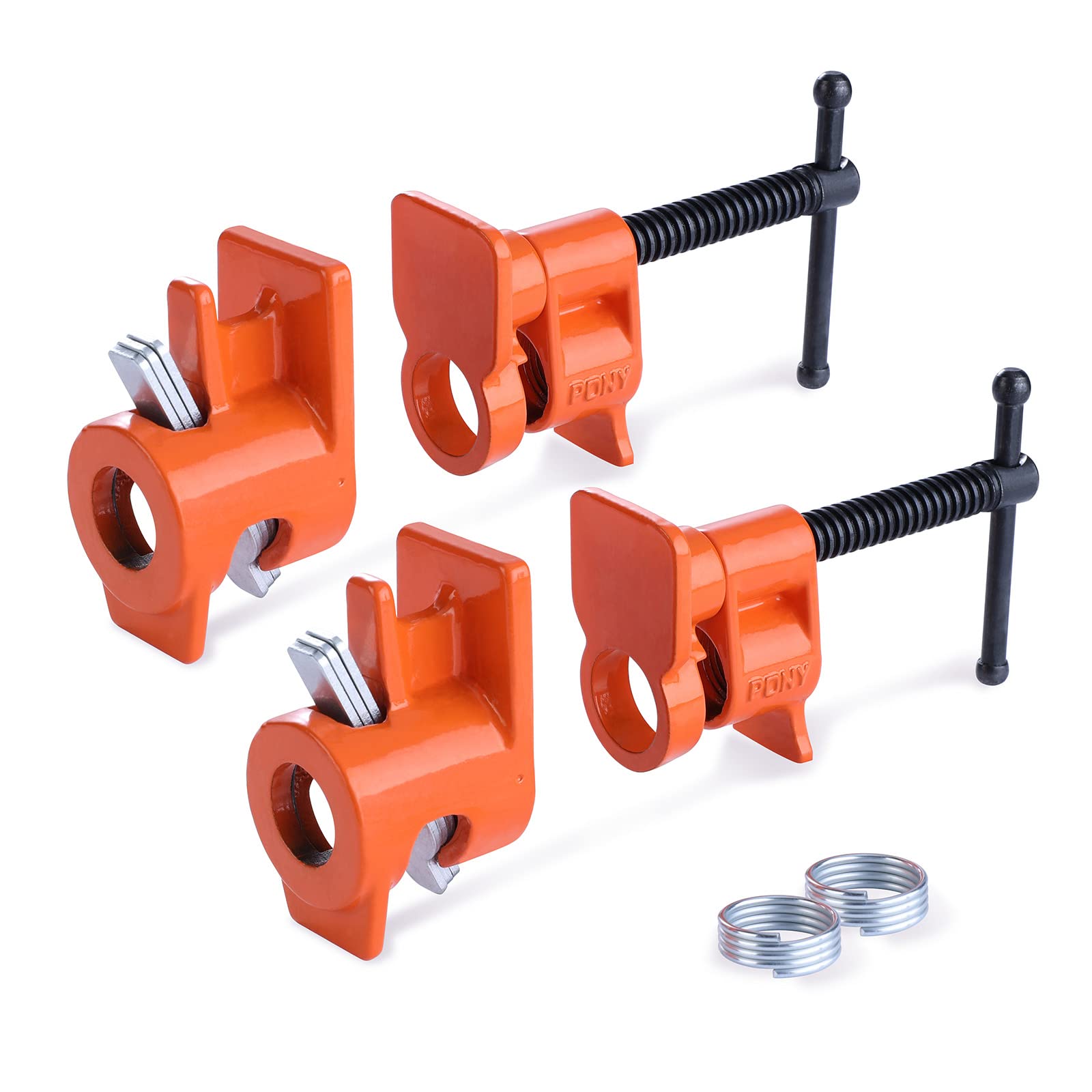 Pinza Pony Para Encolado De Madera Para Tubos De 1/2 Pulgada, Paquete De 2 - Venta Internacional.