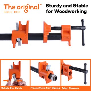 Foto 4 | Pinza Pony Para Encolado De Madera Para Tubos De 1/2 Pulgada, Paquete De 2 - Venta Internacional.