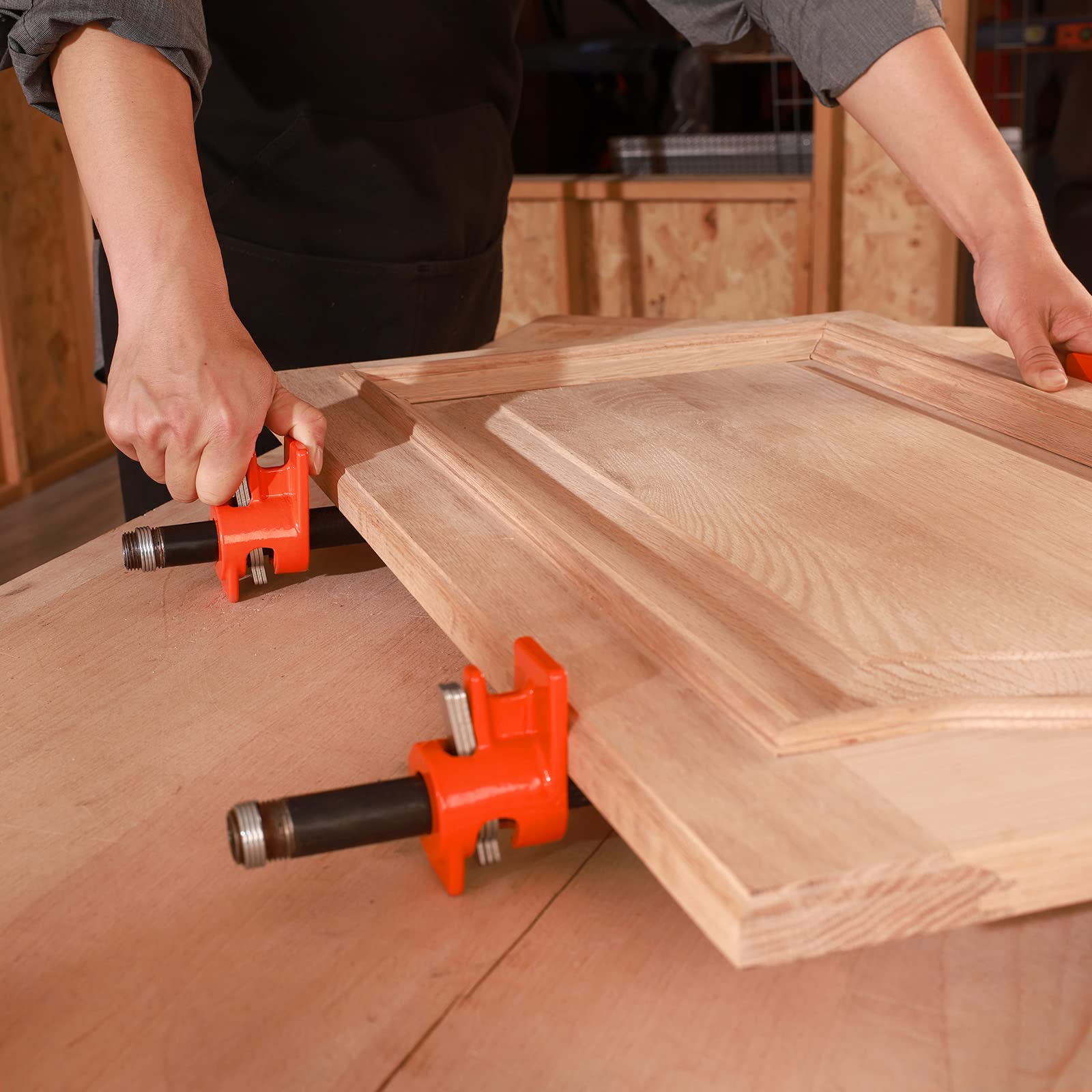 Foto 5 | Pinza Pony Para Encolado De Madera Para Tubos De 1/2 Pulgada, Paquete De 2 - Venta Internacional.