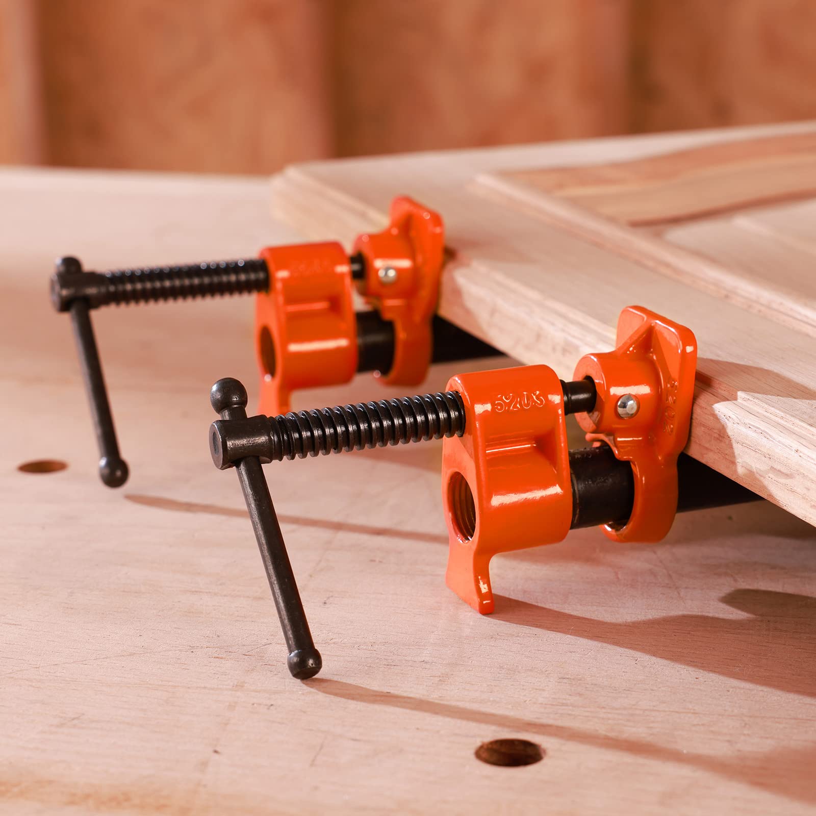 Foto 7 | Pinza Pony Para Encolado De Madera Para Tubos De 1/2 Pulgada, Paquete De 2 - Venta Internacional.