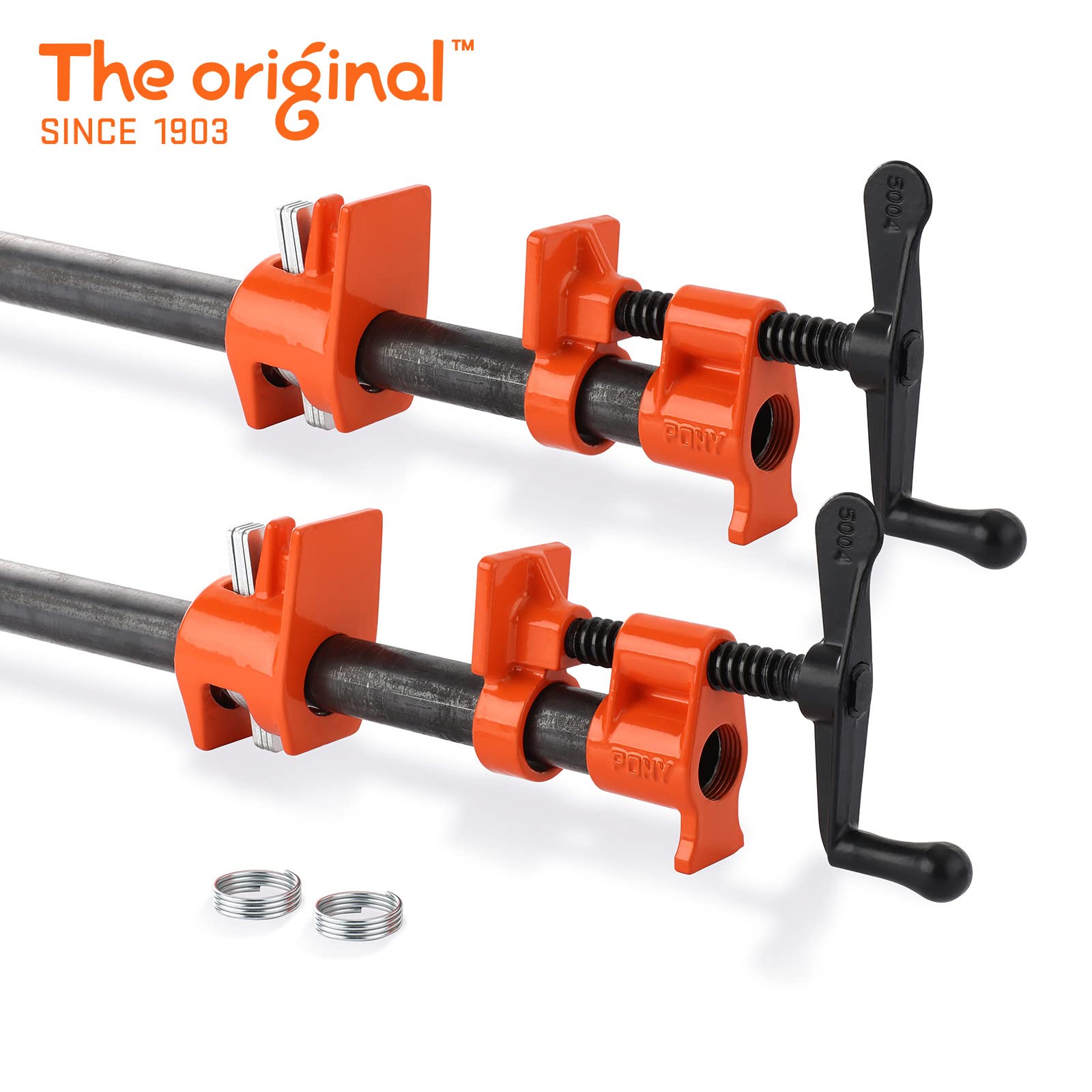 Foto 3 pulgar | Pinza Pony Para Pegar Tubos De Madera, Paquete De 2 Unidades Para Tubos De 3/4 Pulgadas - Venta Internacional.