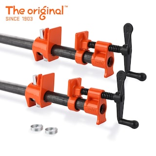 Foto 2 | Pinza Pony Para Pegar Tubos De Madera, Paquete De 2 Unidades Para Tubos De 3/4 Pulgadas - Venta Internacional.