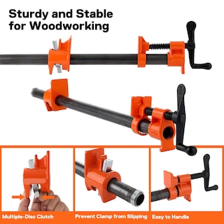 Foto 4 | Pinza Pony Para Pegar Tubos De Madera, Paquete De 2 Unidades Para Tubos De 3/4 Pulgadas - Venta Internacional.