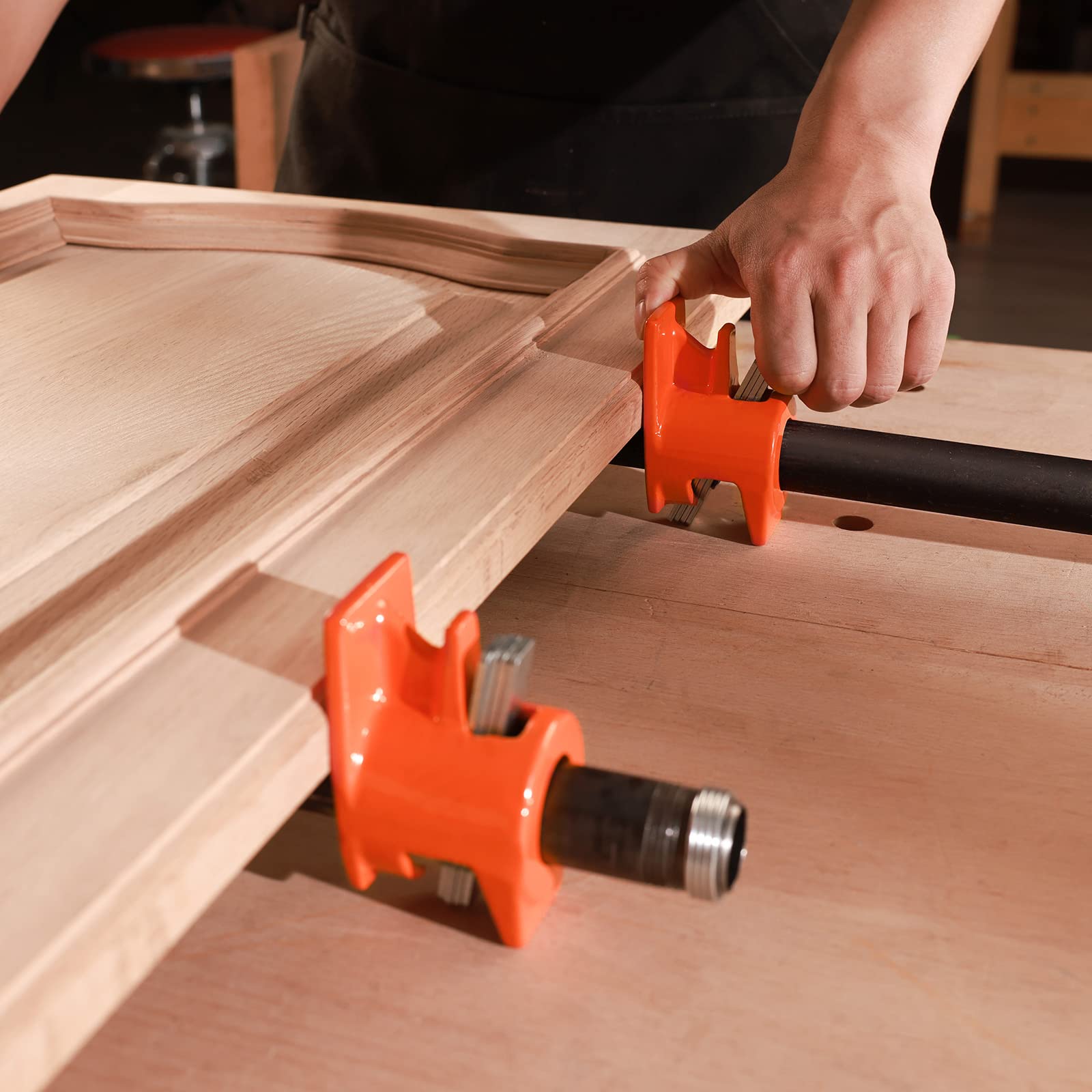 Foto 6 pulgar | Pinza Pony Para Pegar Tubos De Madera, Paquete De 2 Unidades Para Tubos De 3/4 Pulgadas - Venta Internacional.