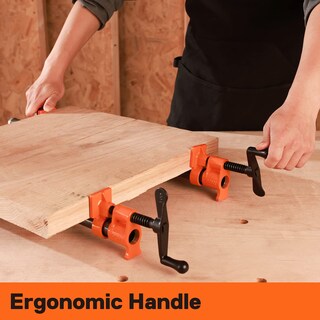 Foto 6 | Pinza Pony Para Pegar Tubos De Madera, Paquete De 2 Unidades Para Tubos De 3/4 Pulgadas - Venta Internacional.