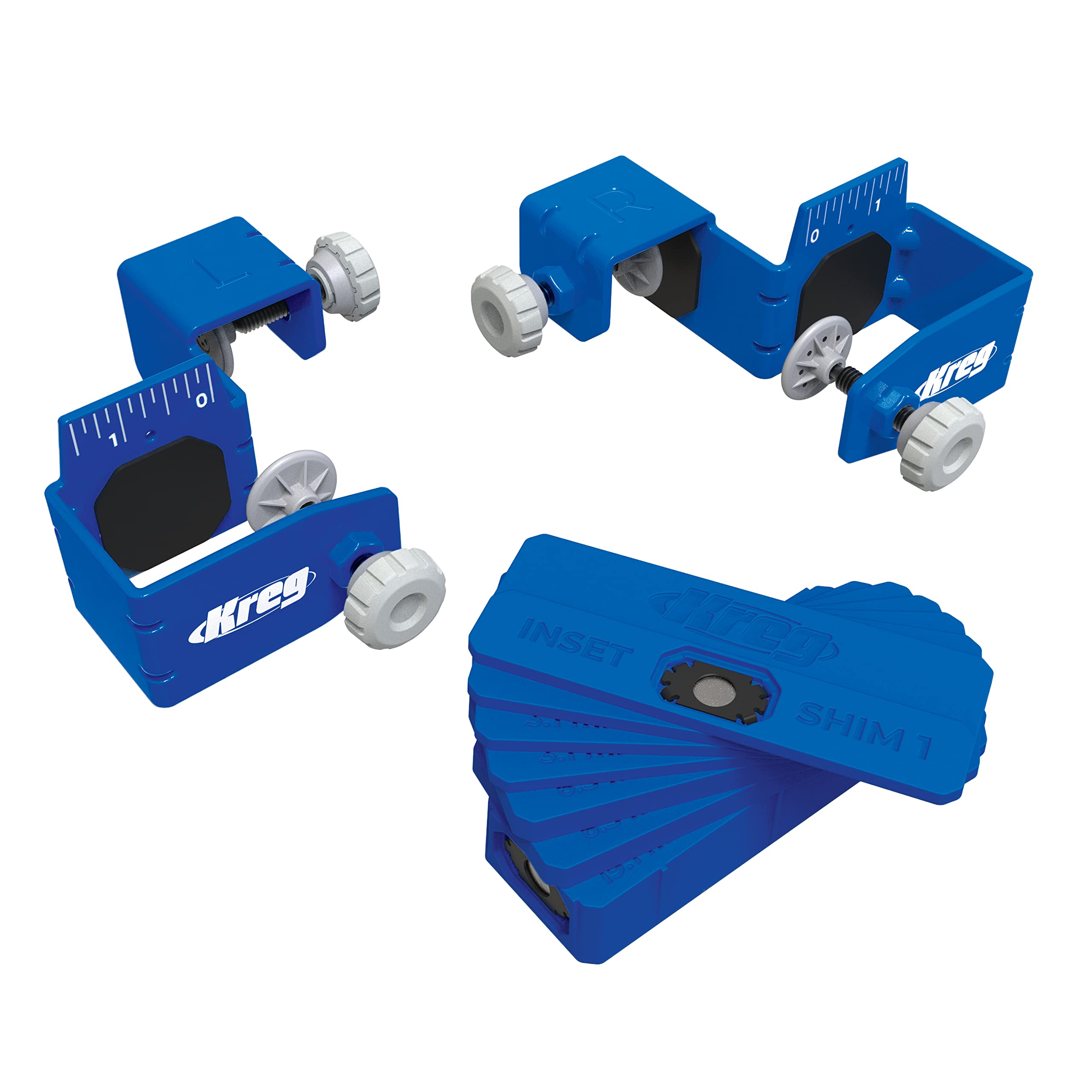 Herramienta De Montaje Frontal Para Cajones Pro Kit Kreg Kcs-dfmt-pro - Venta Internacional.