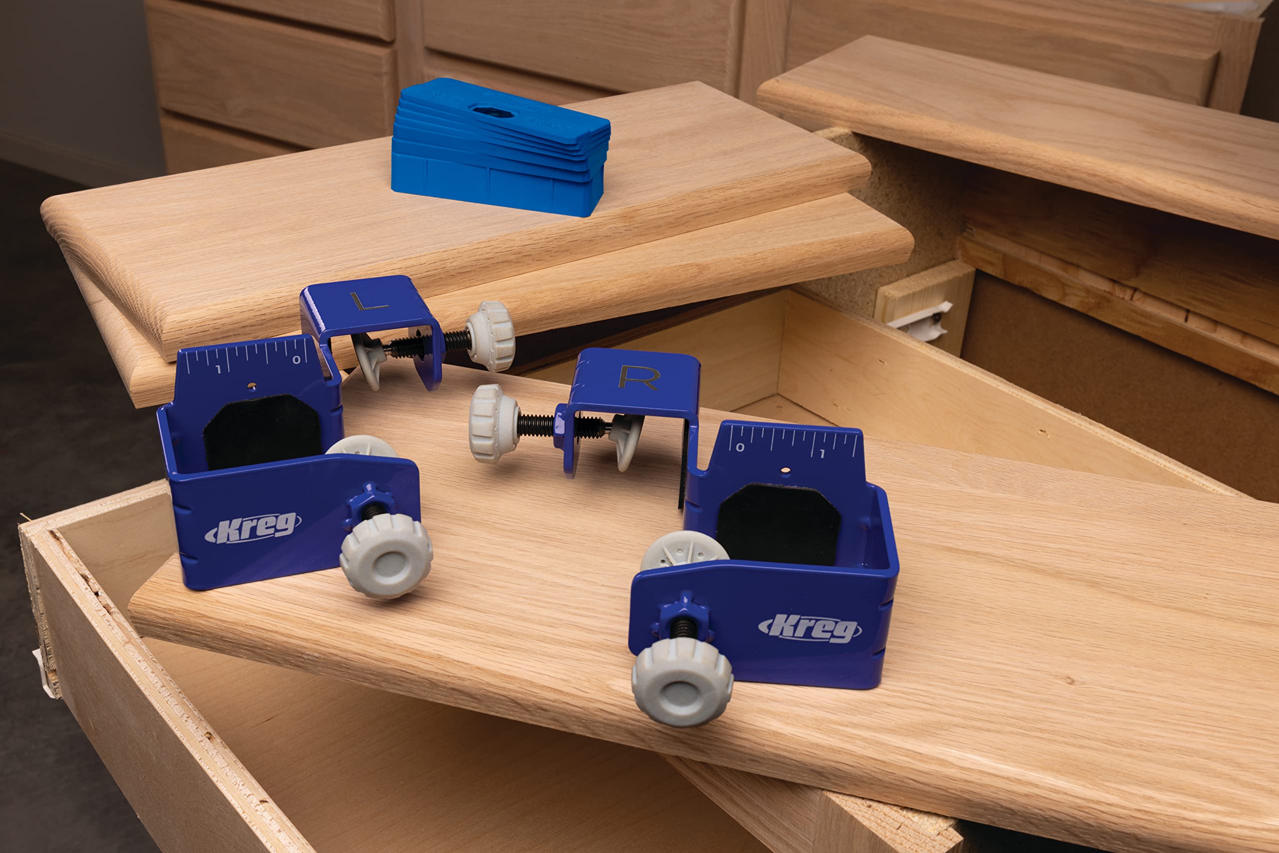 Foto 4 | Herramienta De Montaje Frontal Para Cajones Pro Kit Kreg Kcs-dfmt-pro - Venta Internacional.