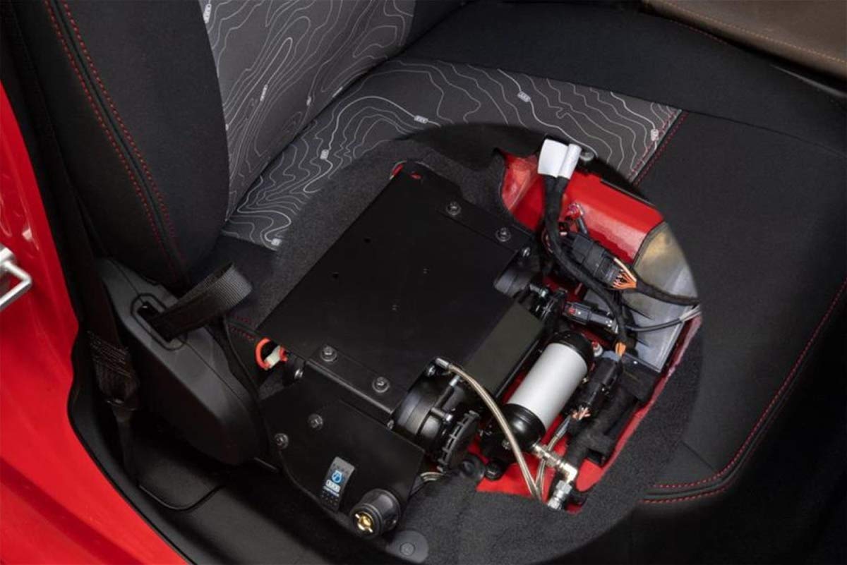 Kit De Montaje Arb Cksa/ckma/ckmta Para Jeep Wrangler Jl 2018+ - Venta Internacional.