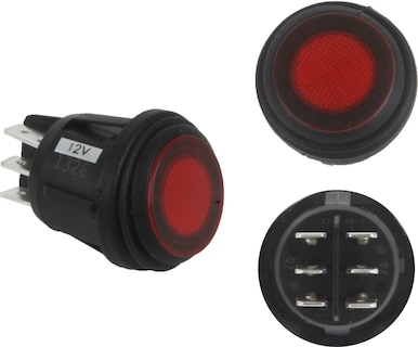 Foto 1 | Interruptor Basculante Auto Part Rigid Industries 40181 - Venta Internacional.