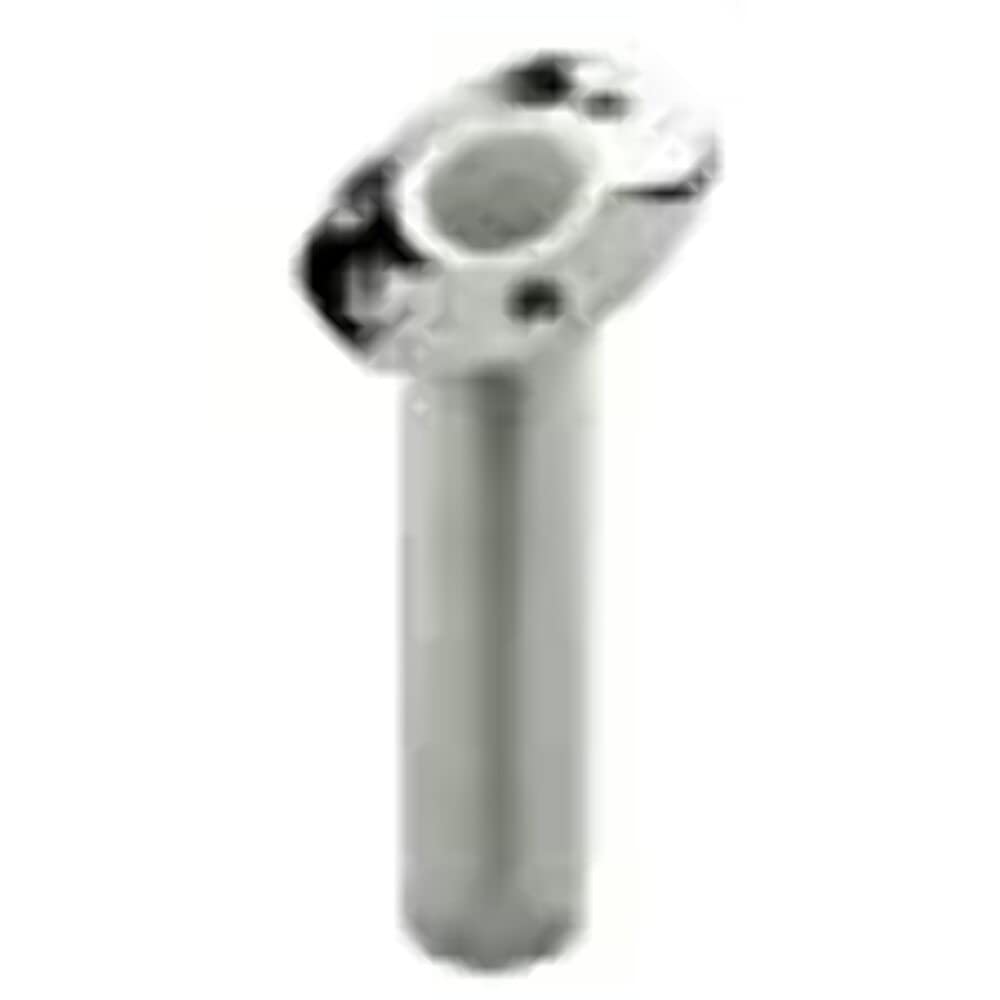 Soporte Para Cañas C.e. Smith, Montaje Empotrado, Acero Inoxidable De 15 Grados - Venta Internacional.