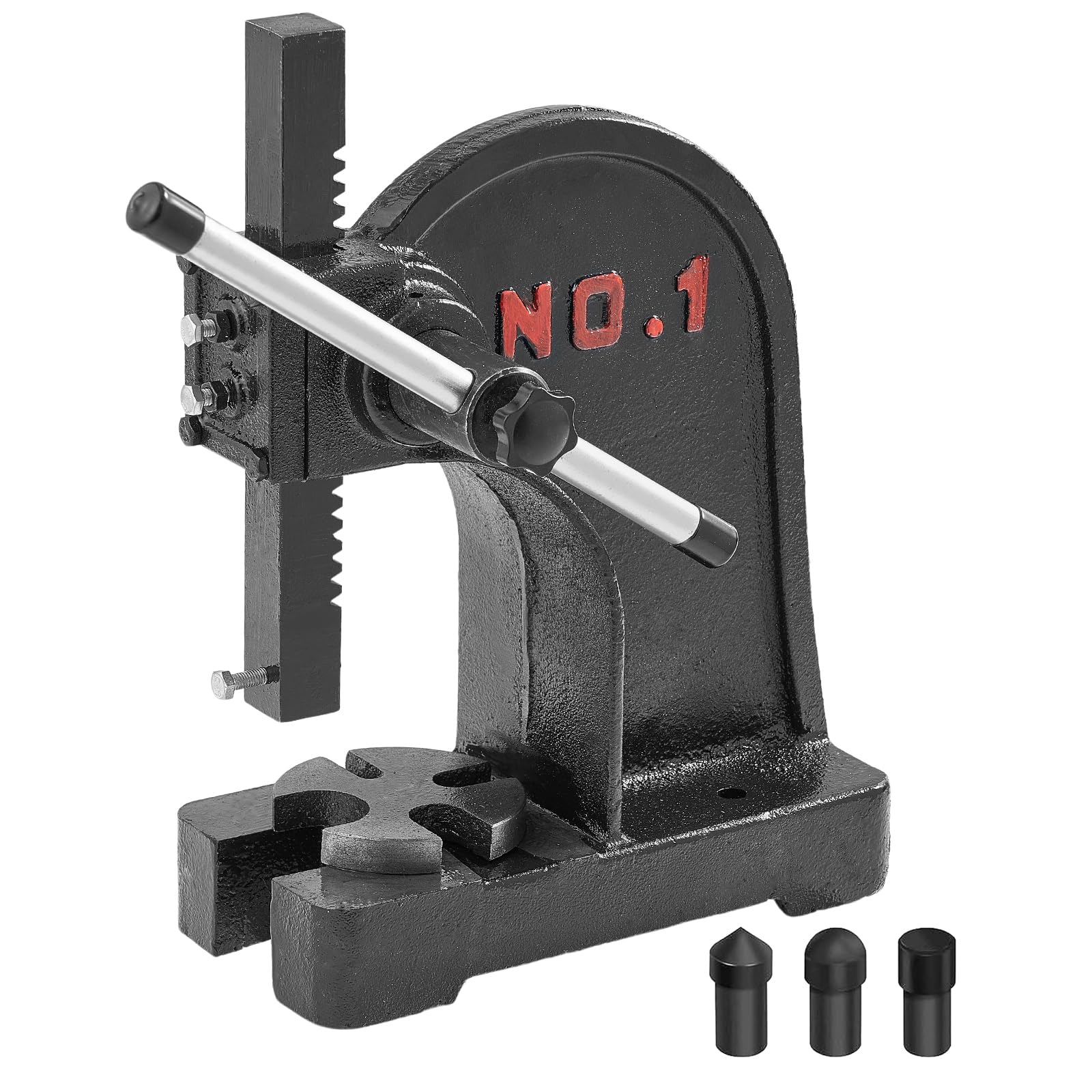 Escritorio Manual Arbor Press Vevor De Hierro Fundido De 1 Tonelada Para Uso Pesado - Venta Internacional.