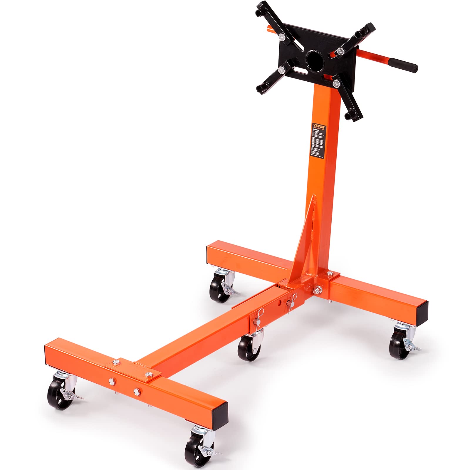 Soporte De Motor Vevor De 3/4 Toneladas (1500 Libras) De Capacidad Con Cabezal De 360° - Venta Internacional.