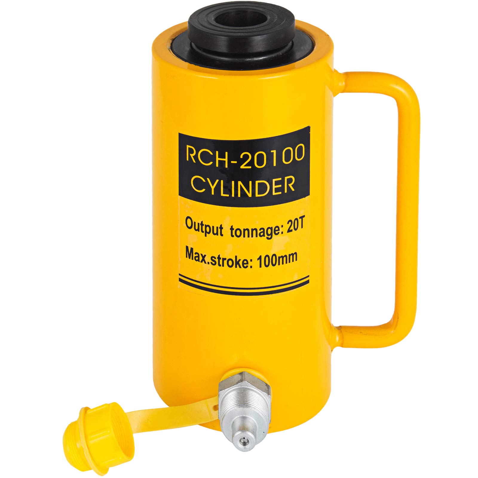 Cilindro Hidráulico Jack Mophorn 20t 100 Mm Hueco - Venta Internacional.