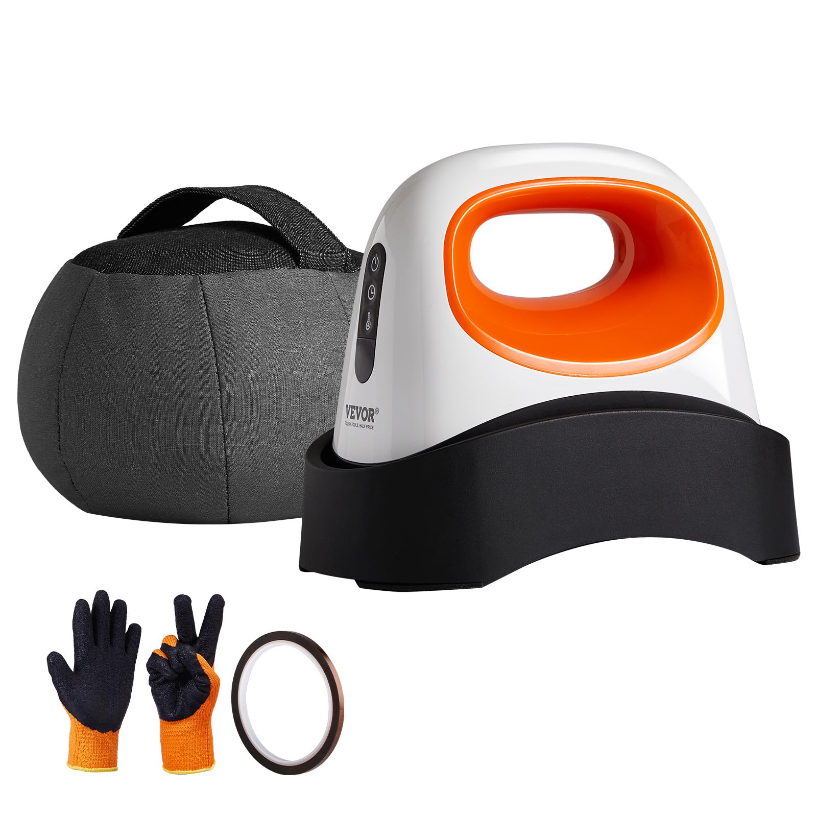 Foto 1 | Máquina Prensadora De Sombreros Vevor Mini Hat Heat Press Para Gorras, Color Blanco - Venta Internacional.