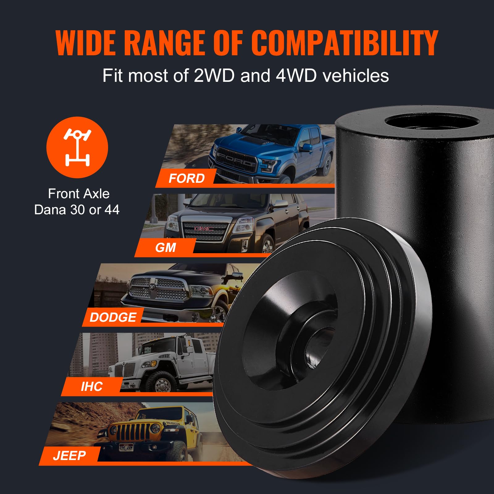 Foto 4 pulgar | Kit De Prensa De Rótulas Vevor, 21 Unidades, Para Automóviles 2wd Y 4wd - Venta Internacional.