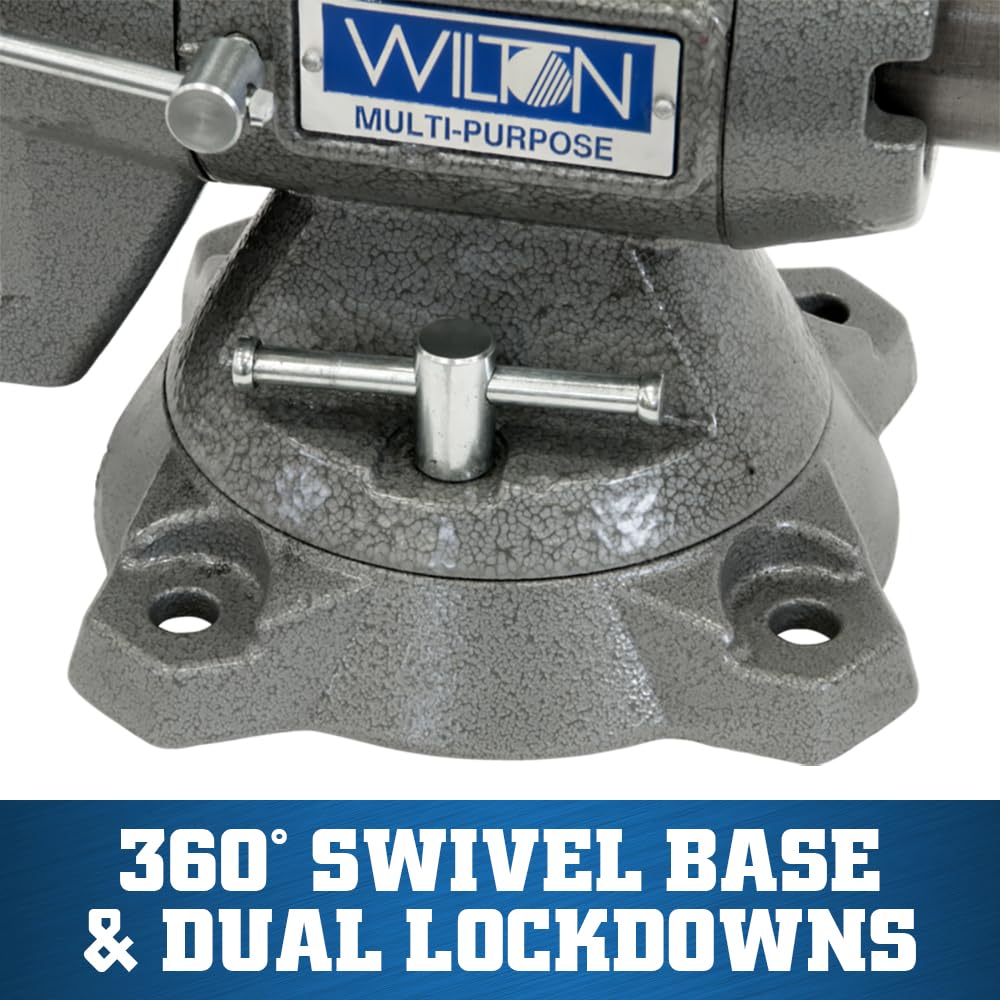 Foto 5 | Visera De Banco Wilton Multiusos 550p De 14 Cm Con Mordaza De 12,7 Cm De Apertura - Venta Internacional.