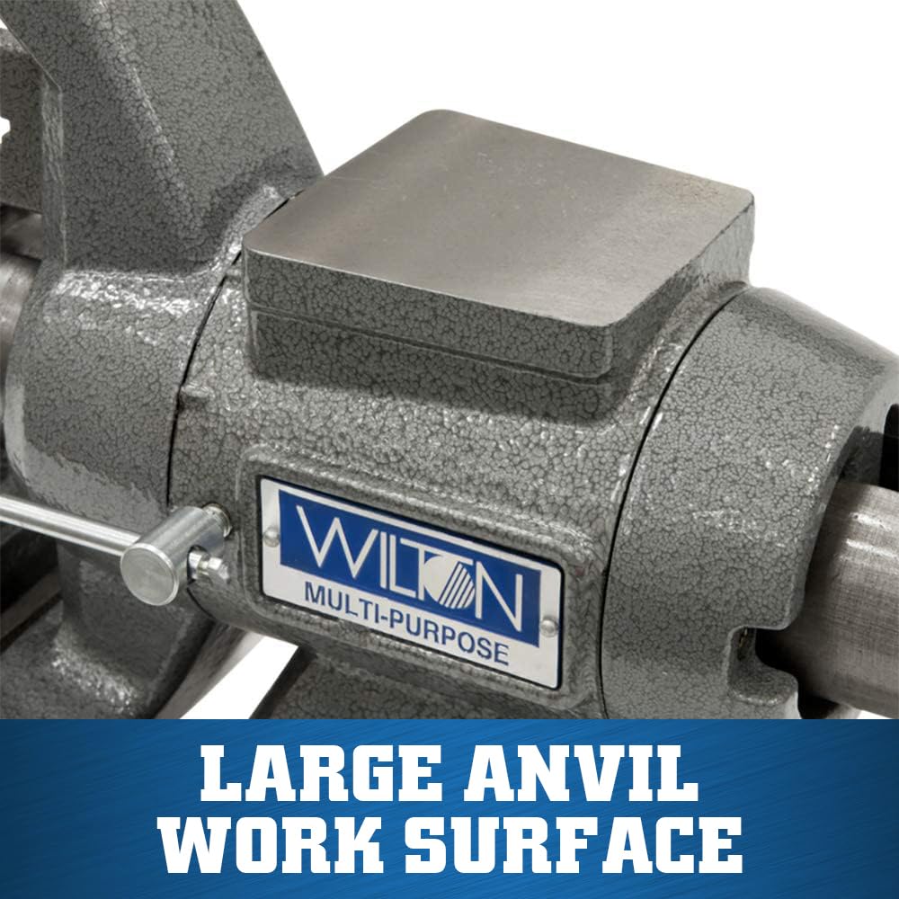 Foto 7 | Visera De Banco Wilton Multiusos 550p De 14 Cm Con Mordaza De 12,7 Cm De Apertura - Venta Internacional.