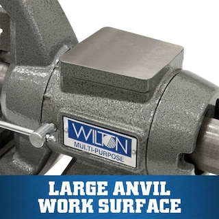 Foto 7 | Visera De Banco Wilton Multiusos 550p De 14 Cm Con Mordaza De 12,7 Cm De Apertura - Venta Internacional.