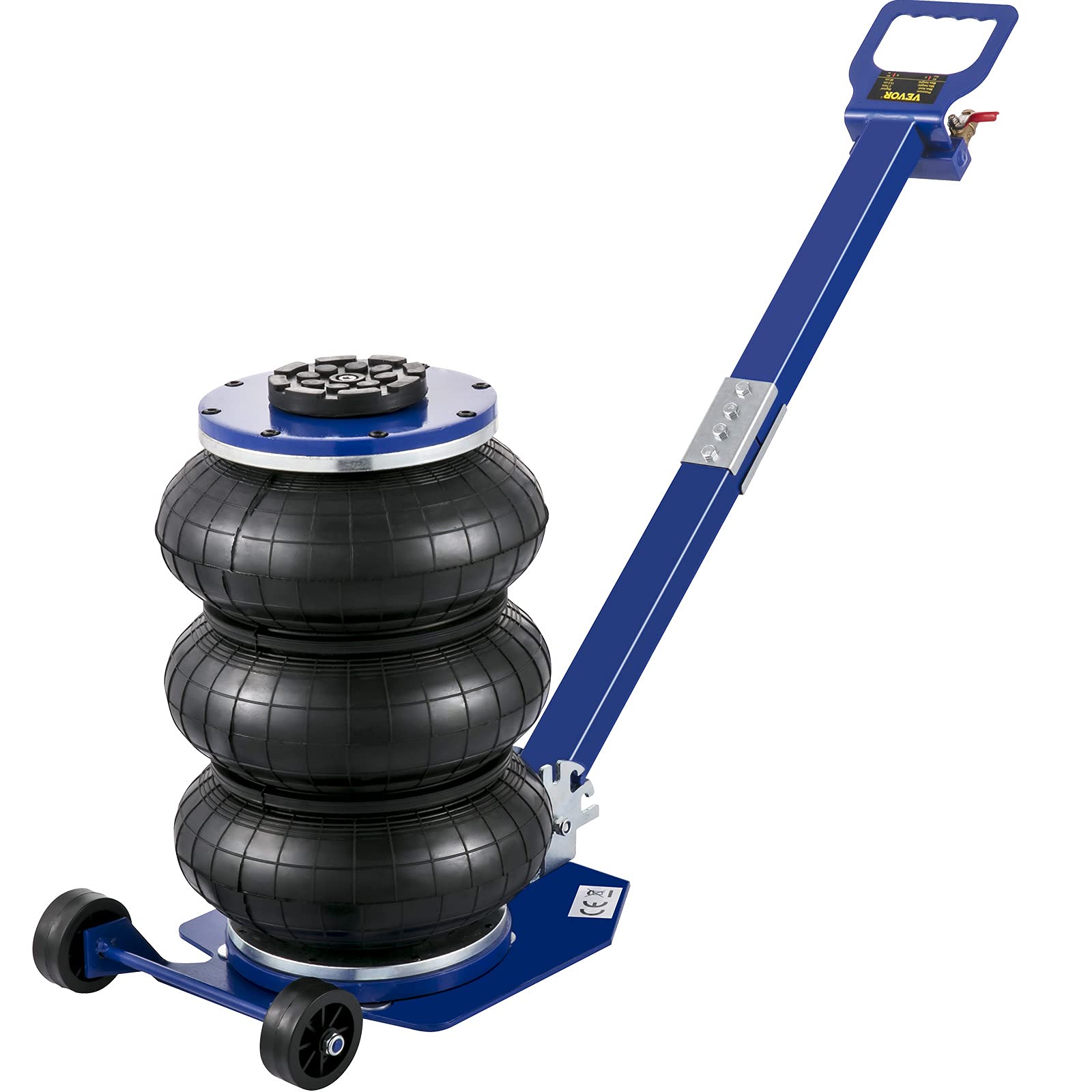 Bolsa Triple Air Jack Vevor De 3 Toneladas Y 3000 Kg Para Coches, Color Azul - Venta Internacional.