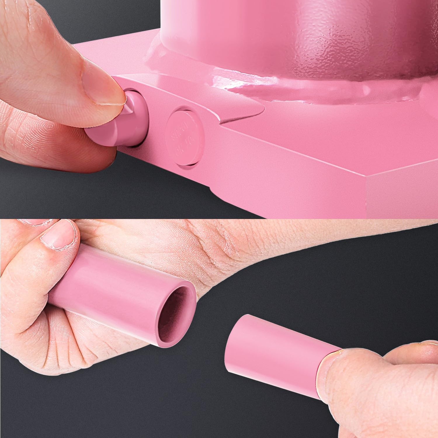 Foto 6 | Botella Hidráulica Jack Dna Motoring De 6 Toneladas/6.000 Kg, Color Rosa - Venta Internacional.