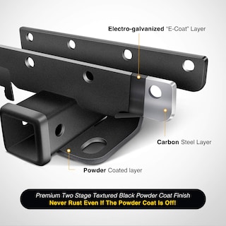 Foto 3 | Kit Receptor De Enganche De Remolque Nilight Jk-61a Para Jeep Wrangler Jk 2007-2018 - Venta Internacional.
